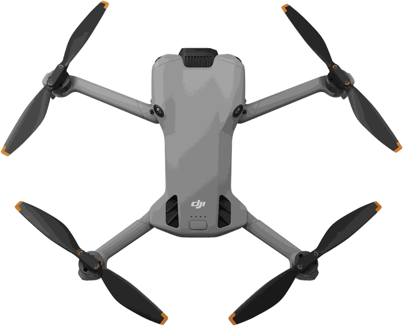 DJI Mini 5 Pro visto de cima